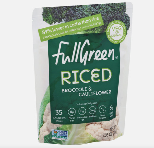 Fullgreen riced broccoli - riced, &